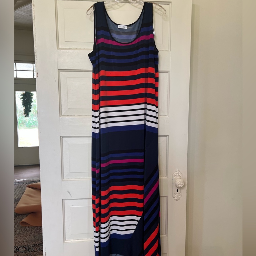 Calvin Klein Plus Size Maxi